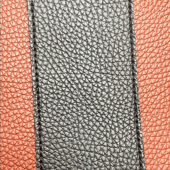 Vince Camuto Brown and Black Shoulder Bag with Modern Design - Picture 7 of 9